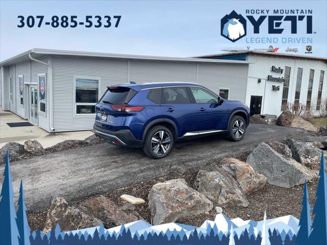 2023 Nissan Rogue SL Intelligent AWD