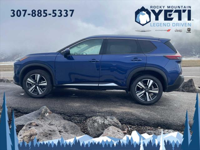 2023 Nissan Rogue SL Intelligent AWD
