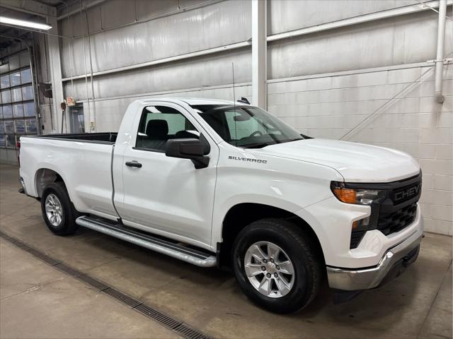 2024 Chevrolet Silverado 1500 2WD Regular Cab Long Bed WT 2024 Chevrolet Silverado 1500 2WD Regular Cab Long Bed WT