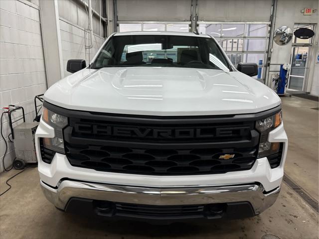 2024 Chevrolet Silverado 1500 2WD Regular Cab Long Bed WT 2024 Chevrolet Silverado 1500 2WD Regular Cab Long Bed WT