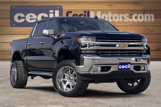 2021 Chevrolet Silverado 1500 4WD Crew Cab Short Bed LTZ