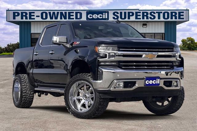 2021 Chevrolet Silverado 1500 4WD Crew Cab Short Bed LTZ