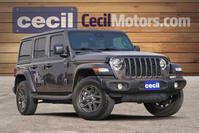 2024 Jeep Wrangler 4-Door Sport S 4x4