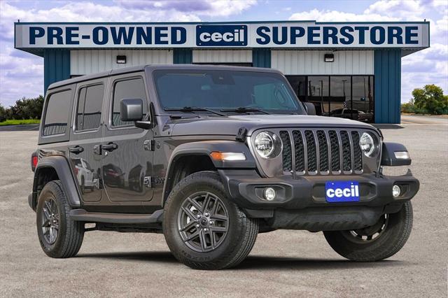 2024 Jeep Wrangler 4-Door Sport S 4x4