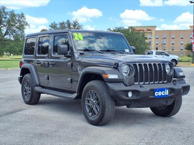 2024 Jeep Wrangler 4-Door Sport S 4x4
