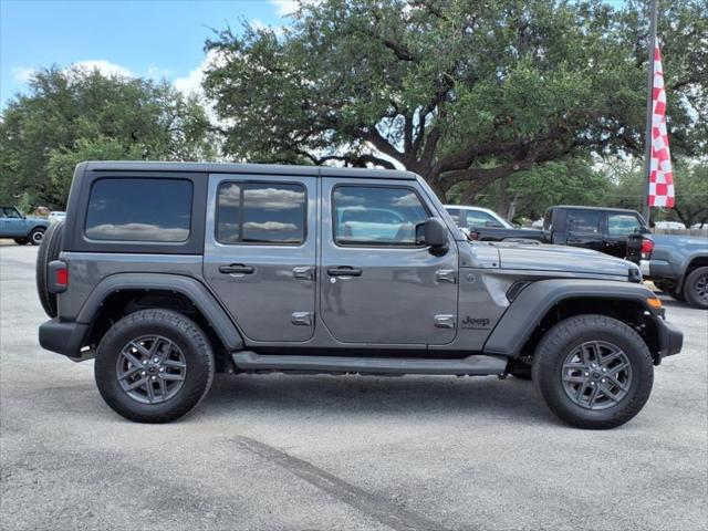 2024 Jeep Wrangler 4-Door Sport S 4x4