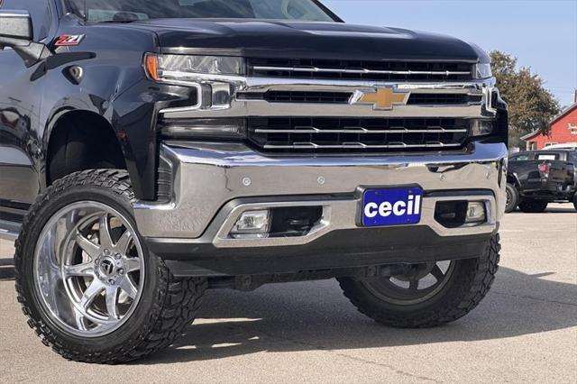 2021 Chevrolet Silverado 1500 4WD Crew Cab Short Bed LTZ