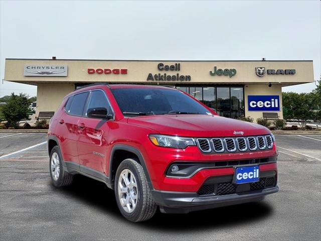 2025 Jeep Compass COMPASS LATITUDE 4X4 2025 Jeep Compass COMPASS LATITUDE 4X4