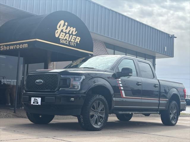 2018 Ford F-150 LARIAT