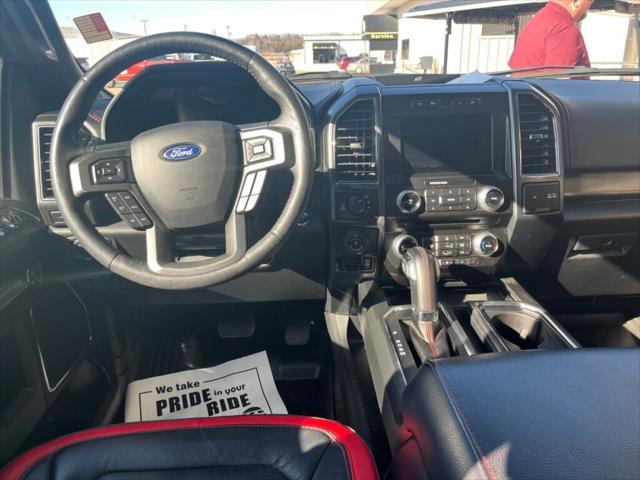 2018 Ford F-150 LARIAT