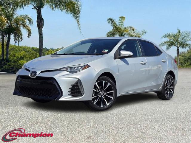 2018 Toyota Corolla SE