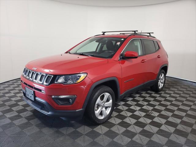 2021 Jeep Compass Latitude 4x4