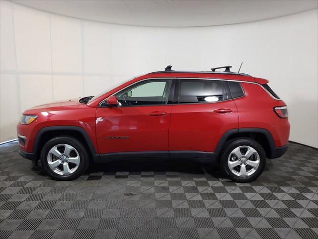 2021 Jeep Compass Latitude 4x4