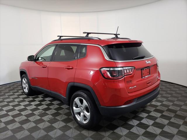 2021 Jeep Compass Latitude 4x4