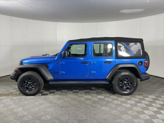2024 Jeep Wrangler 4-Door Sport 4x4
