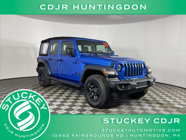 2024 Jeep Wrangler 4-Door Sport 4x4