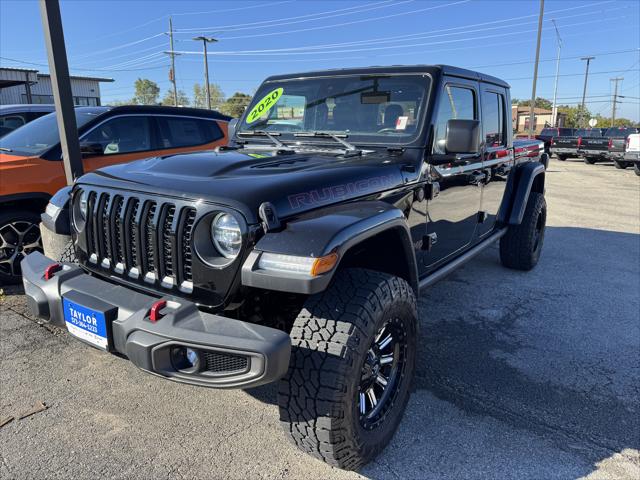 2020 Jeep Gladiator Rubicon 4X4 2020 Jeep Gladiator Rubicon 4X4