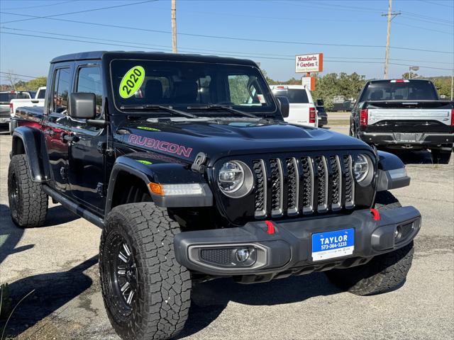 2020 Jeep Gladiator Rubicon 4X4 2020 Jeep Gladiator Rubicon 4X4