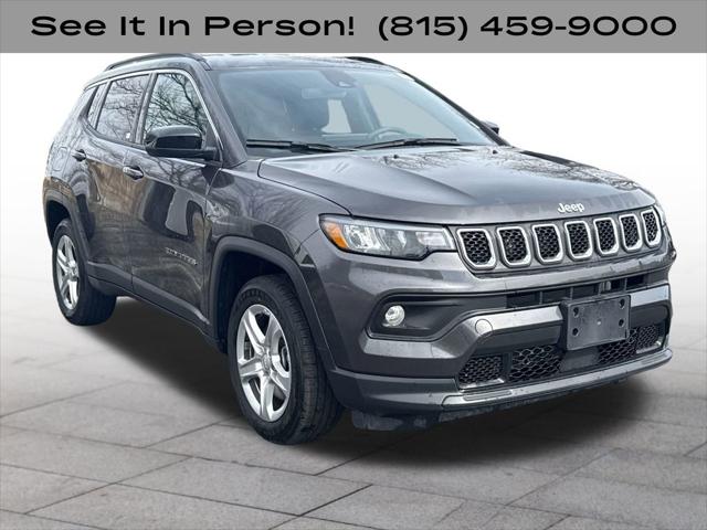 2024 Jeep Compass Latitude 4x4
