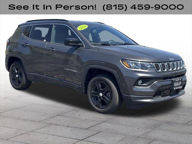 2024 Jeep Compass Latitude 4x4