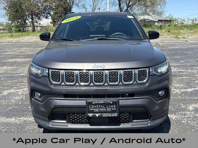 2024 Jeep Compass Latitude 4x4