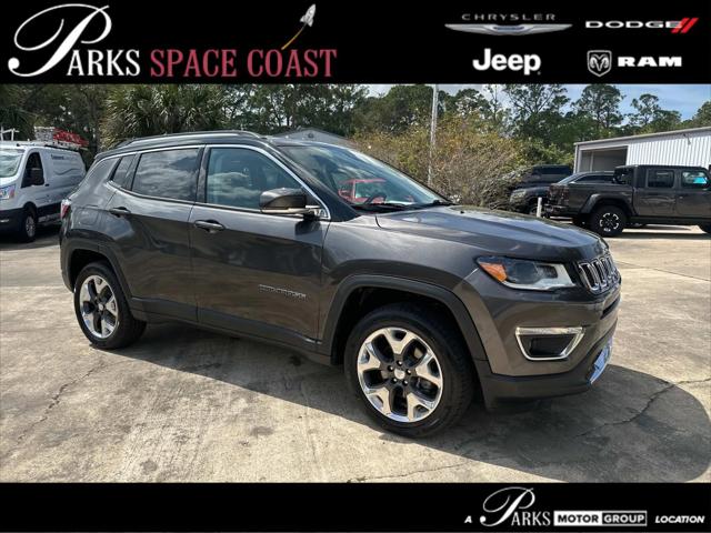 2018 Jeep Compass Limited 4x4