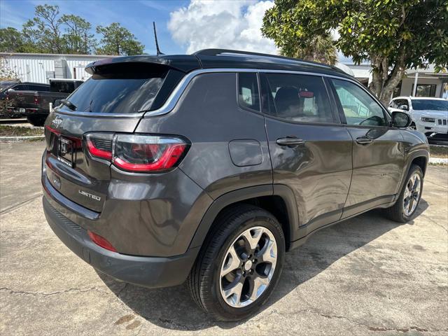 2018 Jeep Compass Limited 4x4