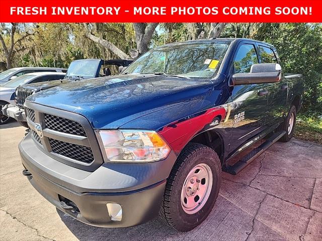 2023 RAM 1500 Classic Tradesman Crew Cab 4x4 57 Box