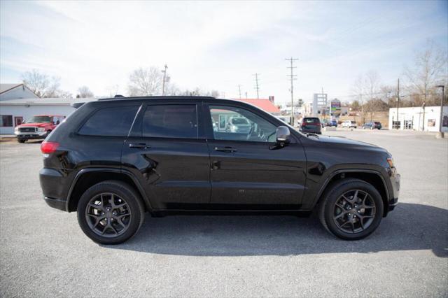 2021 Jeep Grand Cherokee 80th Anniversary 4X4