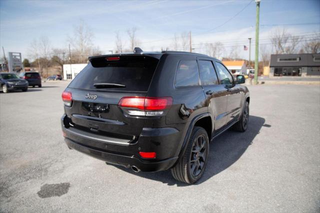 2021 Jeep Grand Cherokee 80th Anniversary 4X4