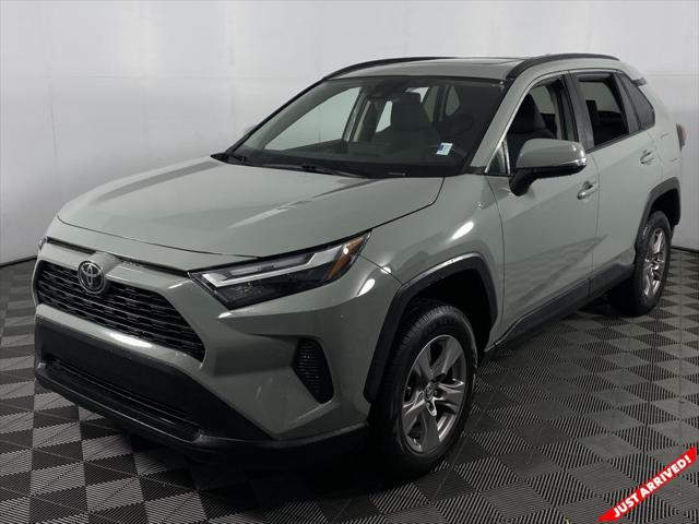 2022 Toyota RAV4 XLE