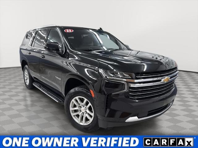 2023 Chevrolet Tahoe 4WD LT