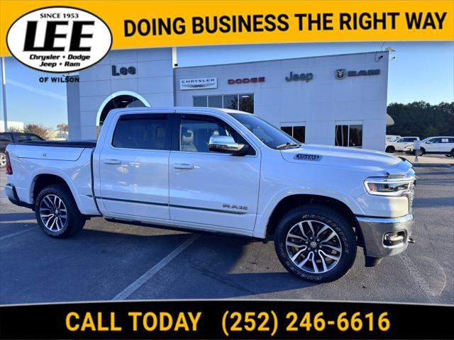 2025 RAM 1500 Limited Crew Cab 4x4 57 Box