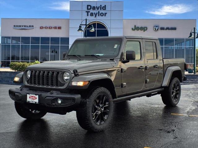 2025 Jeep Gladiator GLADIATOR NIGHTHAWK 4X4