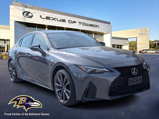2024 Lexus IS 350 F SPORT