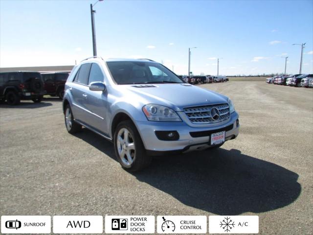 2008 Mercedes-Benz ML 350 4MATIC