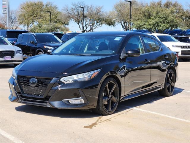 2022 Nissan Sentra SR Xtronic CVT