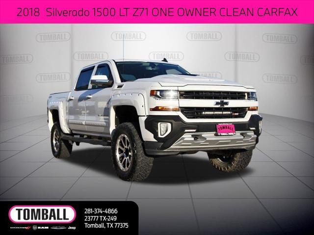 2018 Chevrolet Silverado 1500 2LT