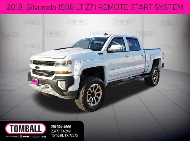 2018 Chevrolet Silverado 1500 2LT