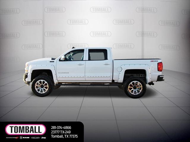 2018 Chevrolet Silverado 1500 2LT