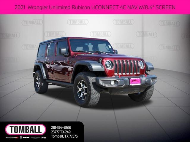 2021 Jeep Wrangler Unlimited Rubicon 4X4