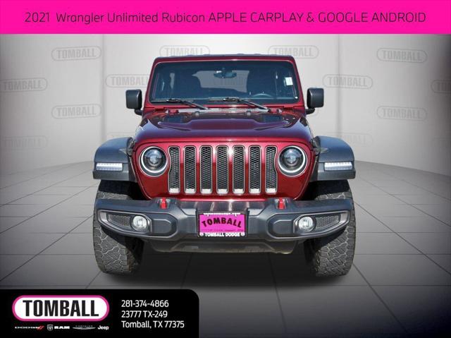 2021 Jeep Wrangler Unlimited Rubicon 4X4