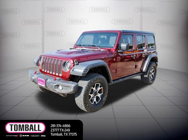 2021 Jeep Wrangler Unlimited Rubicon 4X4