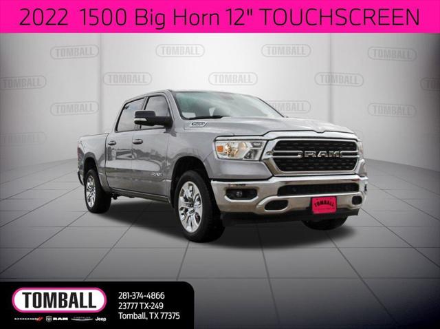 2022 RAM 1500 Big Horn Crew Cab 4x4 57 Box