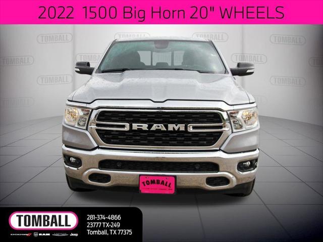 2022 RAM 1500 Big Horn Crew Cab 4x4 57 Box