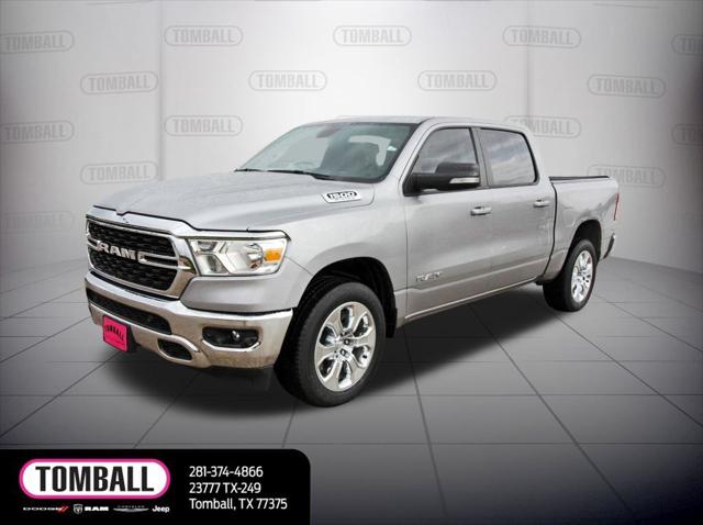 2022 RAM 1500 Big Horn Crew Cab 4x4 57 Box