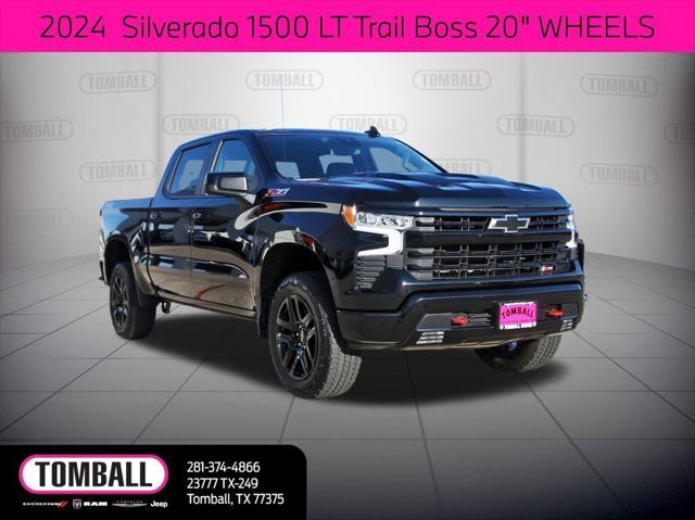 2024 Chevrolet Silverado 1500 4WD Crew Cab Short Bed LT Trail Boss