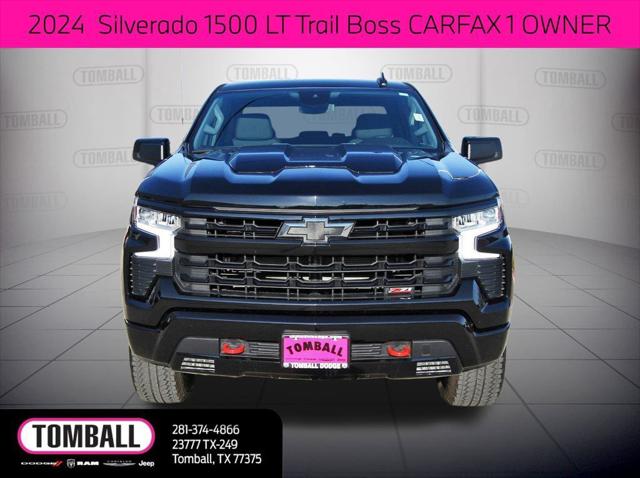 2024 Chevrolet Silverado 1500 4WD Crew Cab Short Bed LT Trail Boss
