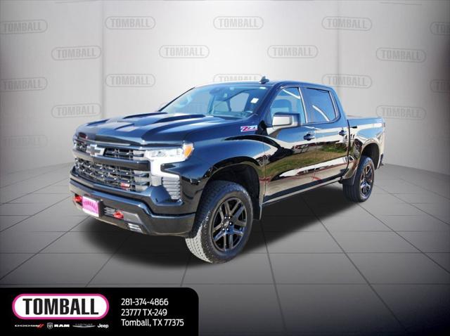 2024 Chevrolet Silverado 1500 4WD Crew Cab Short Bed LT Trail Boss