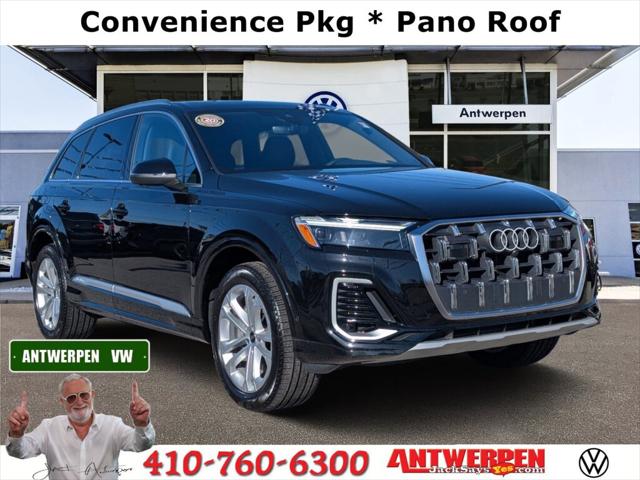 2025 Audi Q7 Premium 45 TFSI quattro Tiptronic